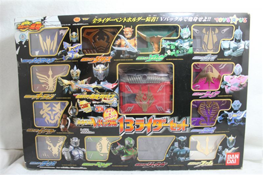 Mua bán DX KAMEN RIDER: RYUKI HENSHIN BELT 13 RIDERS SET 2ND