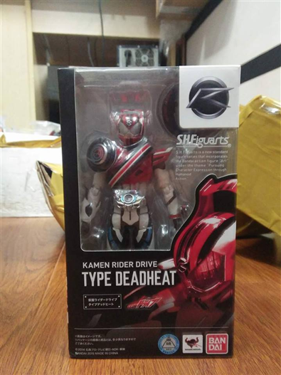 Mua bán SHF KAMEN RIDER DEADHEAT MACH 2ND