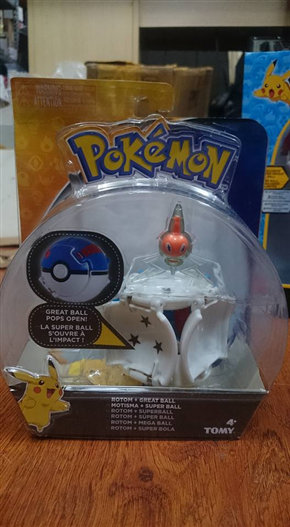 Mua bán POKEMON TOMY ROTOM + GREAT BALL