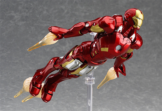 Mua bán FIGMA 217 IRONMAN FAKE (THIẾU 2 GIÁP TAY,BUNG GIÁP NGỰC)