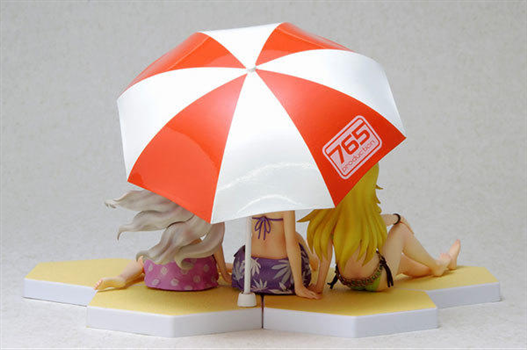 Mua bán WAVE-BEACH QUEENS MIKI-AZUSA TAKANE BEACH UMBRELLA SET PVC
