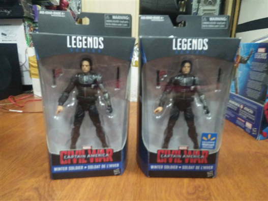 Mua bán MARVEL LEGEND CAPTAIN AMERICA WINTER SOLDIER BUCKY