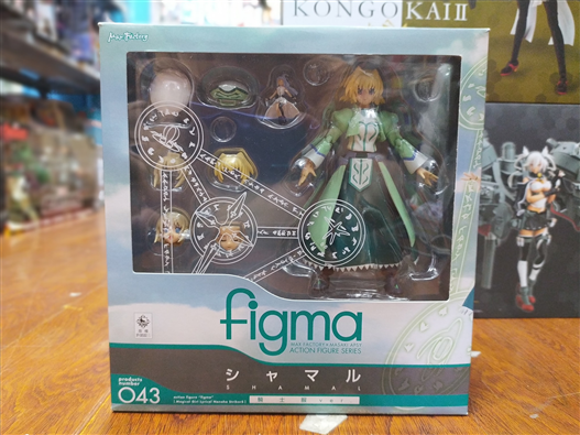 Mua bán FIGMA 043 SHAMAL (KNIGHT VER) 2ND (JPV)