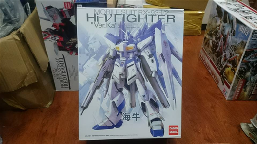 Mua bán GUNDAM MG HI-NU FIGHTER VER KA DABAN
