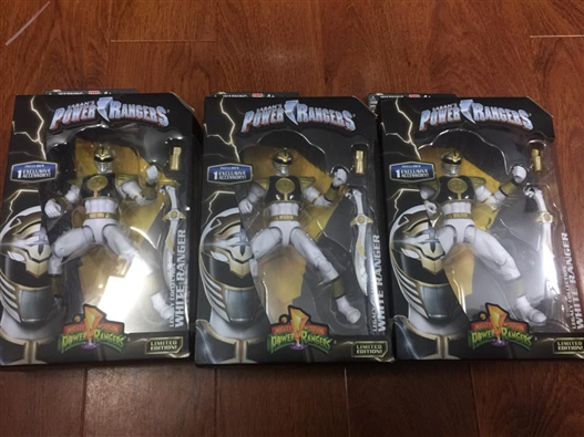 Mua bán MIGHTY MORPHIN LEGACY WHITE RANGER