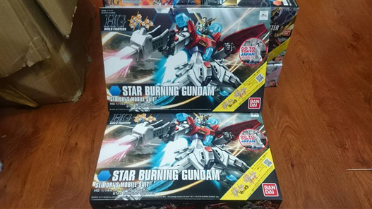 Mua bán HG STAR BURNING GUNDAM