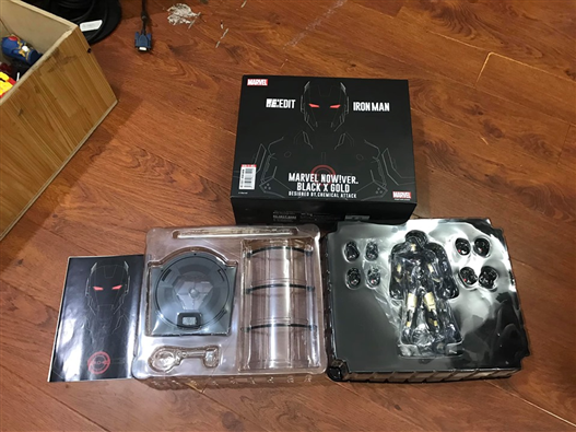Mua bán RE:EDIT IRON MAN VER BLACK × GOLD 06 LIKE NEW