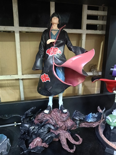 Mua bán PVC UCHIHA ITACHI AKATSUKI VER 36CM FAKE NO BOX