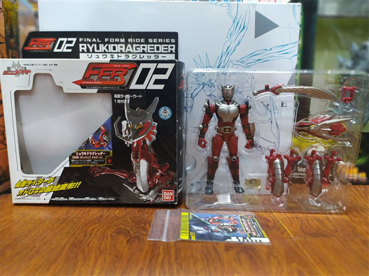 Mua bán FFR KAMEN RIDER RYUKI 2ND (JPV)