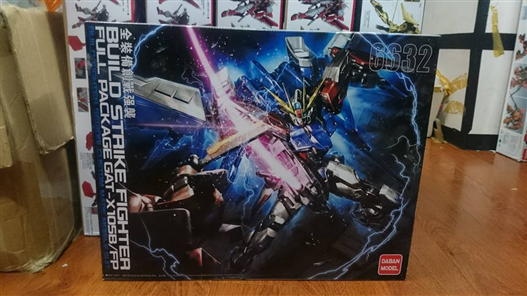 Mua bán MG BUILD STRIKE FIGHTER DABAN