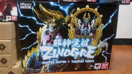 Mua bán SHF TAMASHII MIX - MONSTER HUNTER: JASHIN KAKUSEI ZINOGRE