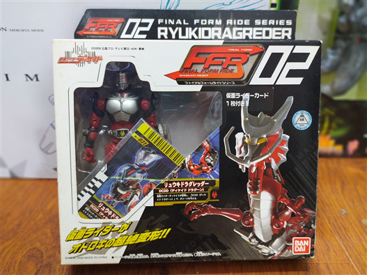 Mua bán FFR KAMEN RIDER RYUKI 2ND (JPV)