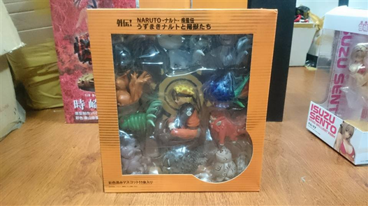 Mua bán SET NARUTO & 9 BIJUU