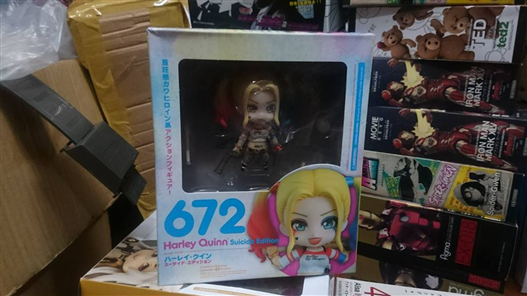 Mua bán NENDOROID 672 HARLEY QUINN SUICIDE SQUAD EDITION FAKE