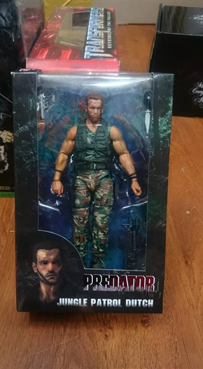 Mua bán NECA JUNGLE PATROL DUTCH PREDATOR
