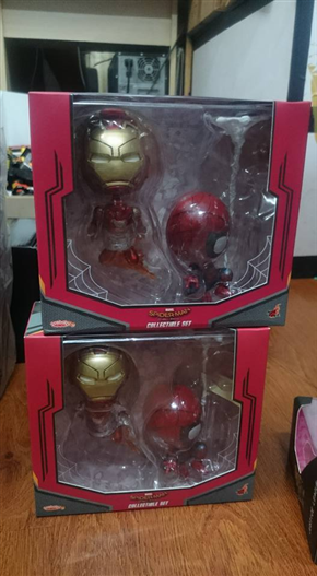 Mua bán COSBABY HOMECOMING SPIDERMAN & IRON MAN SET  FAKE