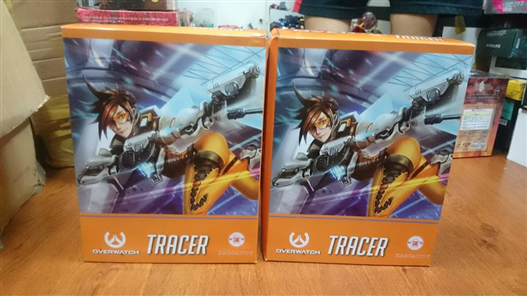 Mua bán PLAY ARTS KAI OVERWATCH TRACER FAKE