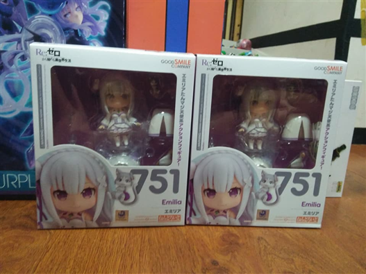 Mua bán NENDOROID 751 RE ZERO EMILIA