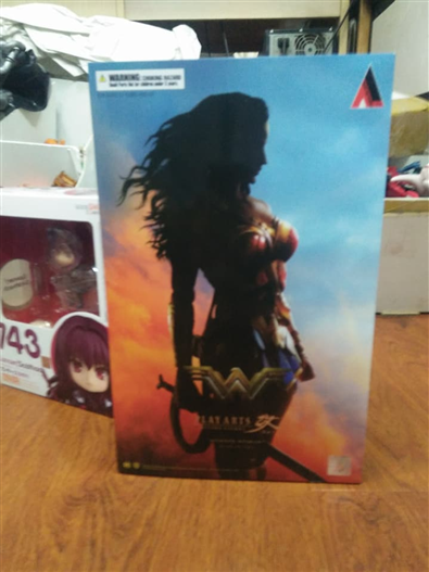 Mua bán PLAY ARTS KAI WONDER WOMAN MOVIE 2017
