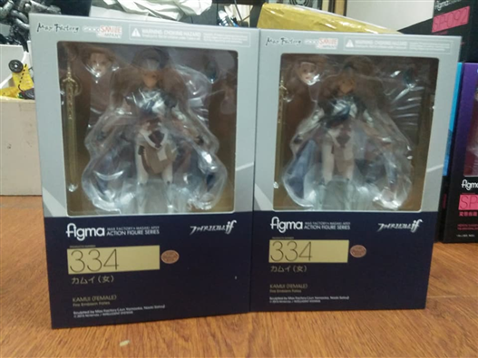 Mua bán FIGMA 334 FIRE EMBLEM FATES KAMUI-CORRIN (FEMALE)