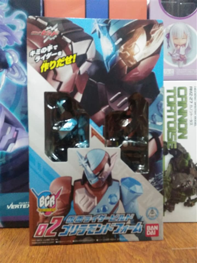 Mua bán BCR02 KAMEN RIDER BUILD GORILLAMOND FORM