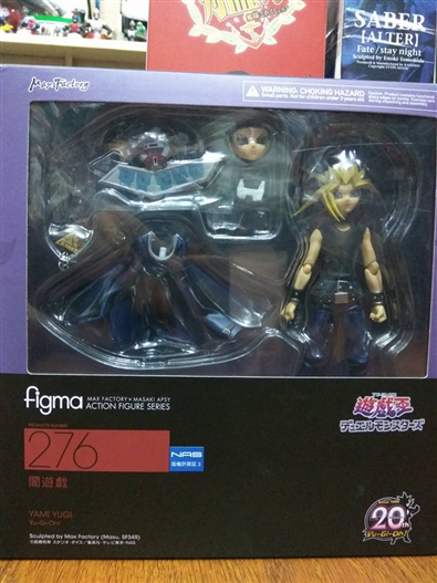 Mua bán FIGMA 276 YAMI YUGI LIKE NEW 