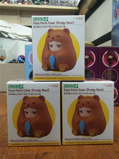 Mua bán FACE PARTS CASE PUDGY BEAR