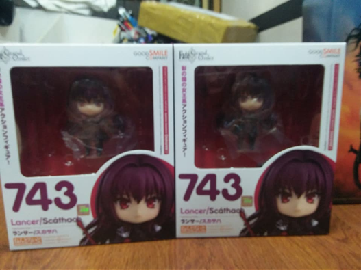 Mua bán NENDOROID 743 FATE GRAND ORDER LANCER/SCÁTHACH