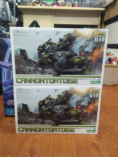 Mua bán HMM ZOIDS 1/72 RZ-013 CANNON TORTOISE
