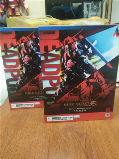 Mua bán PLAY ARTS KAI DEADPOOL