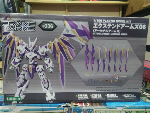 Mua bán FRAME ARMS EXSTEND ARMS06