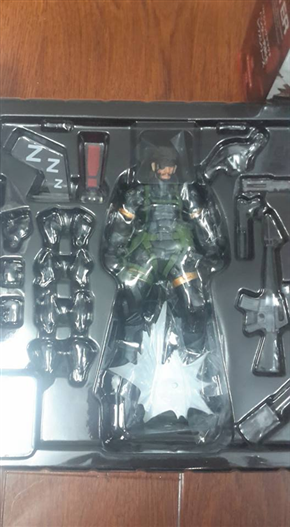 Mua bán RELVOTECH NR-188 SOLID SNAKE (PEACE WALKER VER) LIKE NEW
