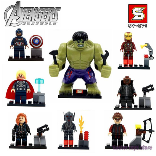Mua bán LEGO SHENGYUAN AVENGER 2 SET