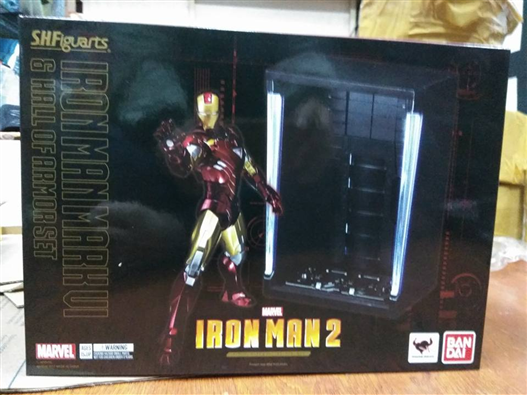 Mua bán SHF IRON MAN MK6 + HALL OF ARMOR SET