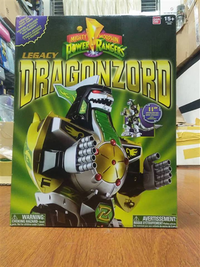 Mua bán LEGACY GREEN DRAGONZORD (KÝ GỬI)
