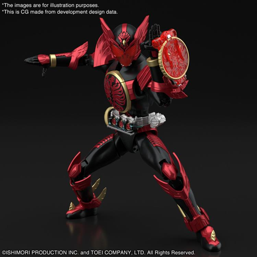 Mua bán FIGURE RISE STANDARD KAMEN RIDER OOO TAJADOL COMBO