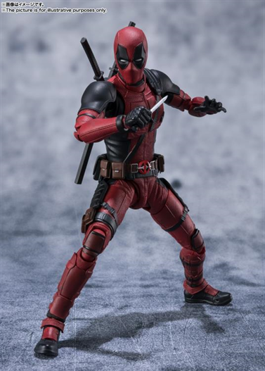 Mua bán SHF DEADPOOL 2ND (CÓ KEO, KÈM PHỤ KIÊN)