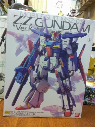 Mua bán MG ZZ GUNDAM VER KA