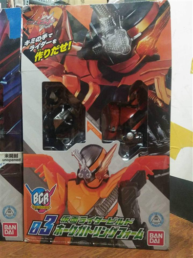Mua bán BCR03 KAMEN RIDER BUILD HAWK GATLING 