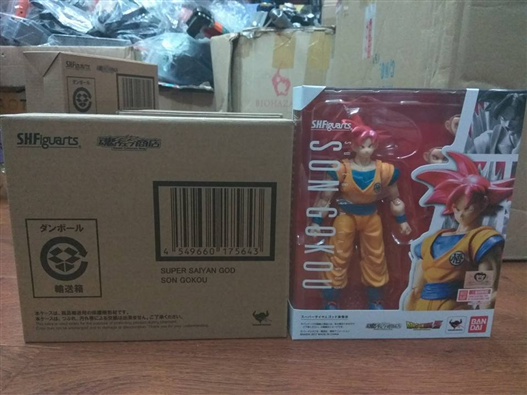 Mua bán SHF SUPER SAIYAN GOD GOKU