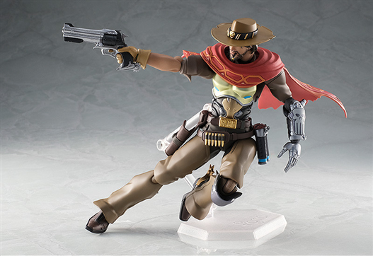 Mua bán FIGMA 438 OVERWATCH MCCREE