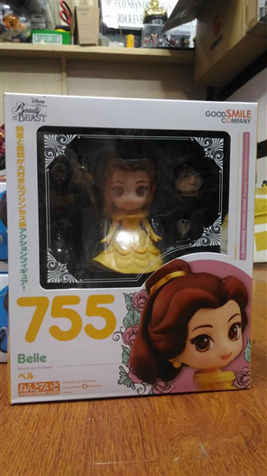 Mua bán NENDOROID 755 BEAUTY AND THE BEAST BELLE