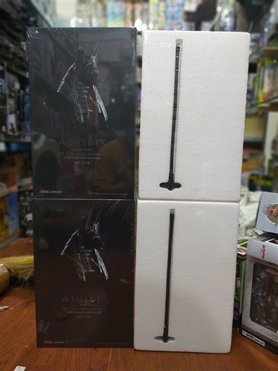 Mua bán ANUBIS GUARDIAN OF THE UNDERWORLD-SILVER 1/6 SCALE