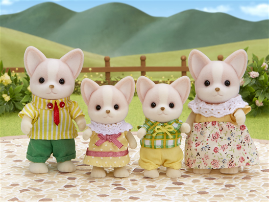 Mua bán EPOCH CO SYLVANIAN FAMILIES FS-14 CHIHUAHUA FAMILY