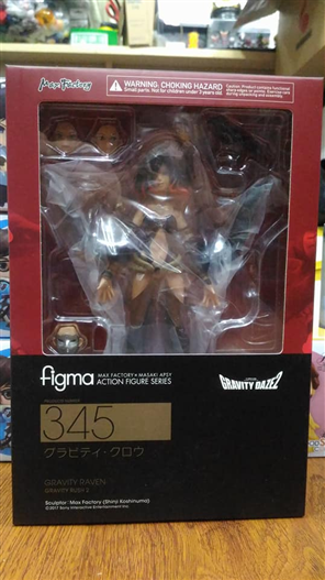 Mua bán FIGMA 345 GRAVITY RUSH 2 GRAVITY RAVEN