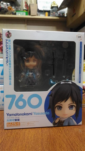 Mua bán NENDOROID 760 TOUKEN RANBU YAMATONOKAMI YASUSADA