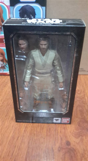 Mua bán SHF STAR WAR  OBI WAN KENOBI (ATTACK OF THE CLONES)