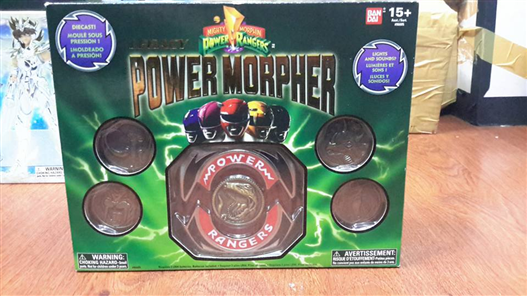 Mua bán LEGACY POWER RANGERS MORPHER