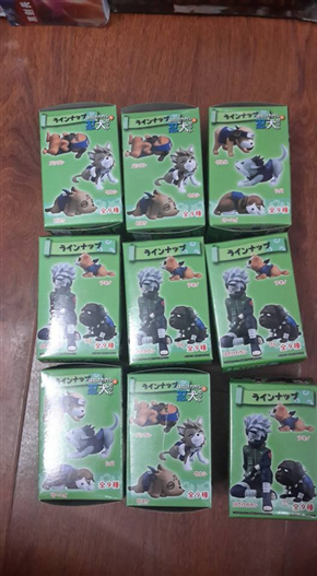 Mua bán NARUTO SHIPPUDEN KAKASHI AND NINKEN SET FAKE