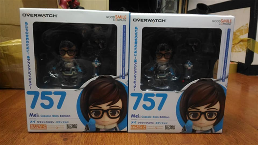 Mua bán NENDOROID 757 OVERWATCH MEI